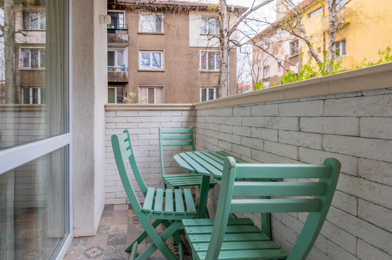 Appartamento Doctors Garden - Central&Modern 2Bd Flat In Sofia Esterno foto