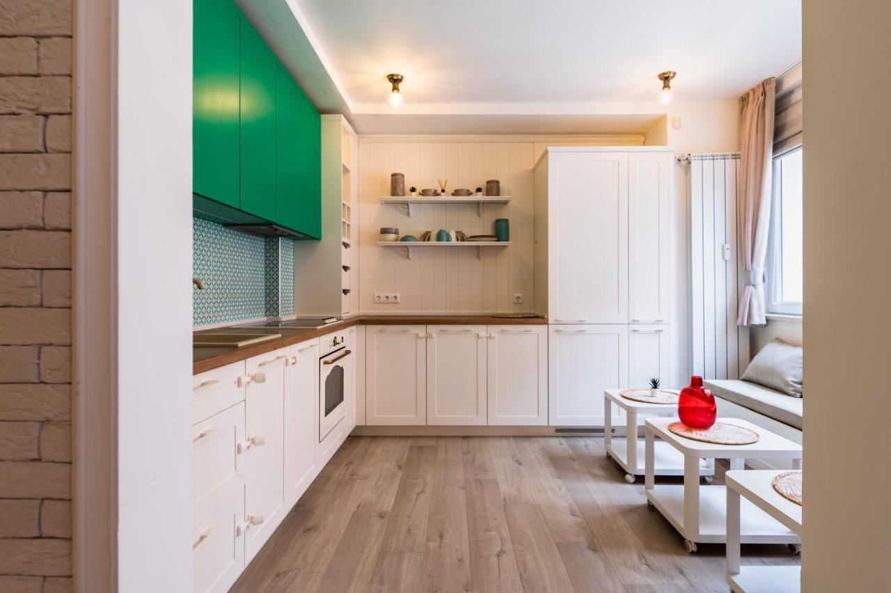 Appartamento Doctors Garden - Central&Modern 2Bd Flat In Sofia Esterno foto